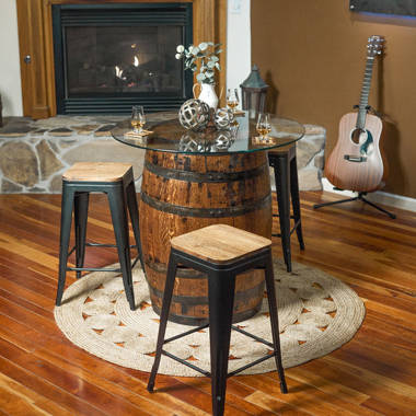 Barrel pub table online set